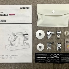 決まりました！JUKI ジューキ HZL-K20 Kalos　カロス　コンピューターミシンの画像