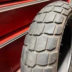 120-80-12 中古タイヤ　エイプ　50 の画像