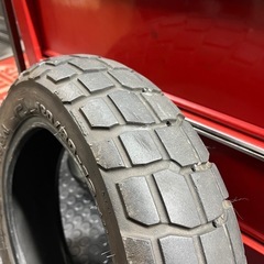 120-80-12 中古タイヤ　エイプ　50 の画像