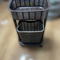 ランドリーワゴンの画像