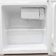 在庫のこり1点！ ★限定入荷★  掘り出し物！通電OK A-Stage RF01A-46WT? 46L 1ドア冷蔵庫 製氷室搭載 ホワイト 家電の画像