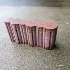 花壇ブロック１個　無料で差し上げます！の画像