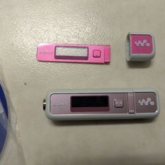 ソニー　ウォークマン　動作未チェックの画像