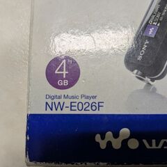 ソニー　ウォークマン　動作未チェックの画像