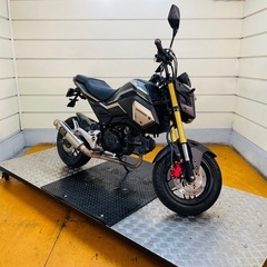 52170km ★始動動画あり★ ホンダ　グロム　JC75 小型　兵庫県　神戸市　バイクの画像