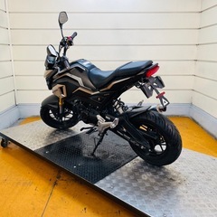 52170km ★始動動画あり★ ホンダ　グロム　JC75 小型　兵庫県　神戸市　バイクの画像