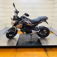 52170km ★始動動画あり★ ホンダ　グロム　JC75 小型　兵庫県　神戸市　バイクの画像