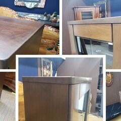 L30　引き出し付き　書棚　飾り棚の画像