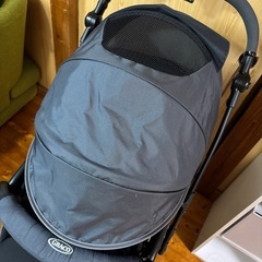 【お取引中】ベビーカー　ブラック　グレコ　シティースター　GRACO  ※生後1か月から36か月まで の画像