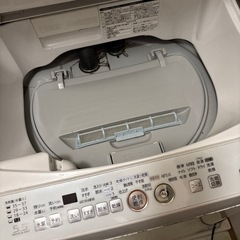 シャープ　洗濯乾燥機　　2012年製の画像