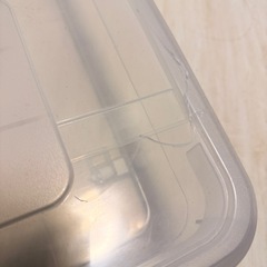 ニトリ　ベッド下収納の画像