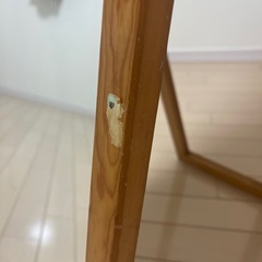 姿見　縦150cm 幅28cmの画像