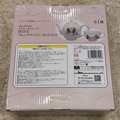 ディズニーのバレンタインティーポットセットの画像
