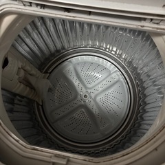 シャープ　洗濯乾燥機　　2012年製の画像