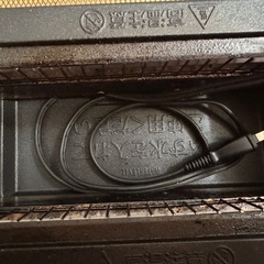 山善　YAMAZEN 中古電気七輪　2022年製　焼き鳥　浜焼きの画像