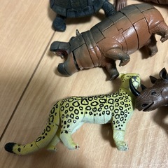 動物　パズルセットの画像