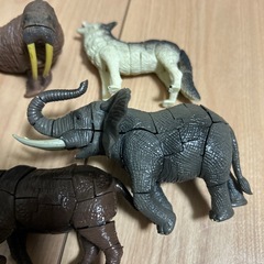 動物　パズルセットの画像