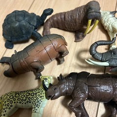 動物　パズルセットの画像