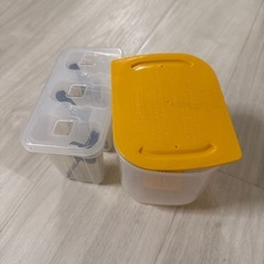 温泉卵作り器と、アイス作り器の画像