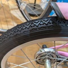 東広島受取限定　幼児車　16インチ　あさひ　イノベーションファクトリーKIDSの画像