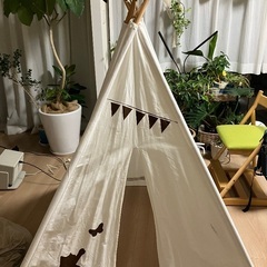 【売ります】ボーネルンド ティピーテント 廃盤品の画像