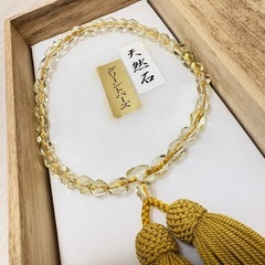 数珠　天然石の画像