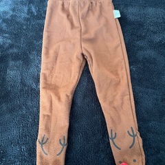 トナカイ ロンパース  クリスマス 80サイズの画像