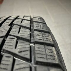 スタッドレスタイヤ 4本 YOKOHAMA IG60 165/70R14の画像