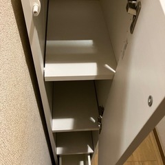 壁面収納　キュビオス　パナソニック　ホワイト　の画像