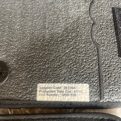 フィアット500 フロアマット4枚セットの画像