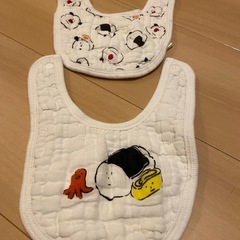 スタイ　よだれかけ　8枚セットの画像