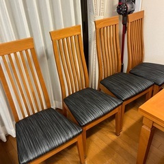 ✳︎商談中✳︎ 　イタリア製カリガリス　伸縮ダイニングセットの画像