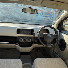 トヨタ パッソ 4WDの画像