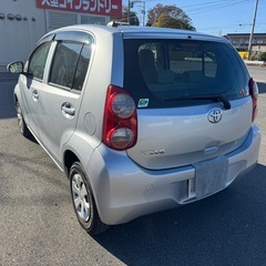 トヨタ パッソ 4WDの画像