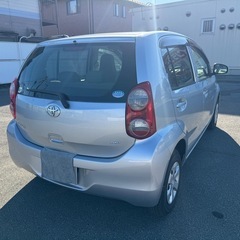 トヨタ パッソ 4WDの画像