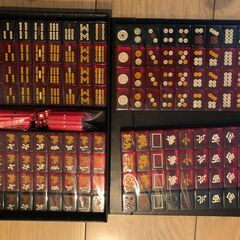 鷲頭麻雀牌（透明なマージャンパイ）の画像