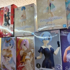 リゼロフィギュア1️⃣の画像