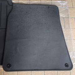 フェラーリ　カリフォルニアＴブラックフロアマットの画像