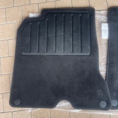 フェラーリ　カリフォルニアＴブラックフロアマットの画像