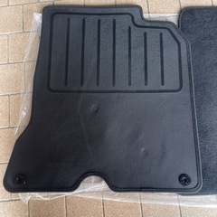 フェラーリ　カリフォルニアＴブラックフロアマットの画像