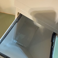 新品未使用！ニトリアスベル 分別ペダル2段 スリム ゴミ箱 38L (上20L＋下18L)の画像