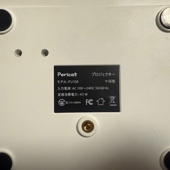 プロジェクターの画像