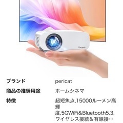 プロジェクターの画像