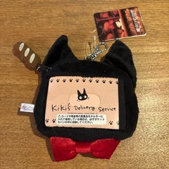 新品　魔女の宅急便のジジのパスケースの画像