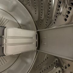 【極美品】2025年製 パナソニック Panasonic　全自動洗濯機 7kg ライトベージュ NA-F7B3-Cの画像