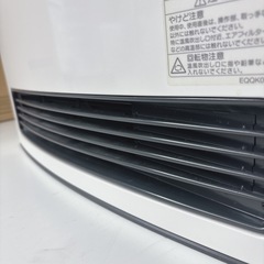 I363 🌈 NORITZ 都市ガスファンヒーター 11～15畳用 ⭐ クリーニング済 ⭐ 動作確認済の画像