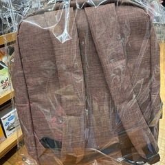 茶色　リュックサックの画像