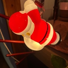 クリスマス 飾りサンタの画像