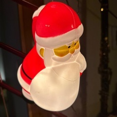 クリスマス 飾りサンタの画像