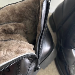 新品　ブーツ　サイズ　22,5cm~23cmぐらいの画像